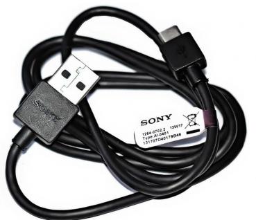 Sony Original Handy USB Datenkabel EC803 mit Micro USB Daten/Ladeanschluss - Fotos - Daten - Musik - Ladung